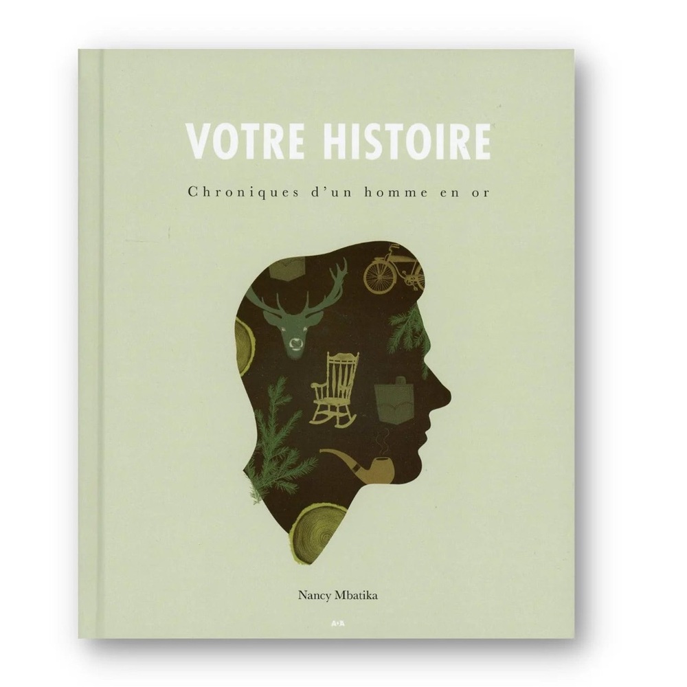 Votre Histoire Hardcover Book
Chronique d’un homme en or